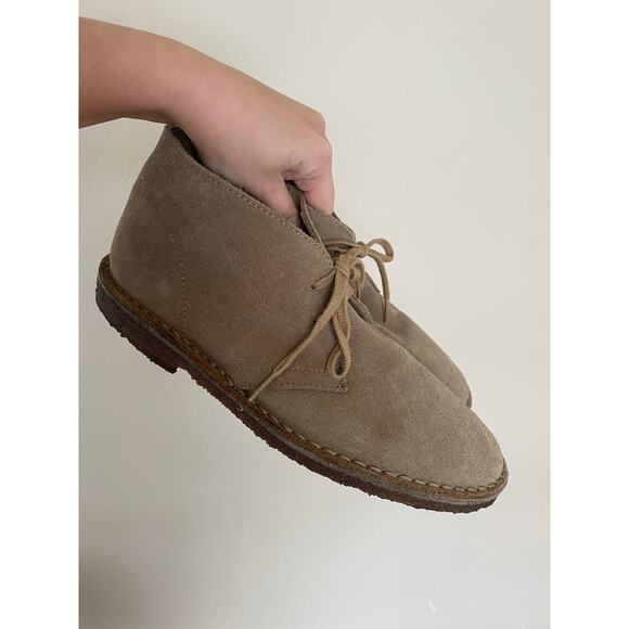 J.Crew MacAlister Chukka Boots Mens 8